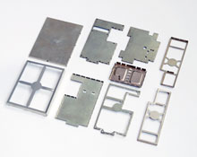 Electronics Shield parts